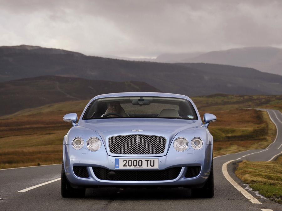  Bentley Continental GT 2007 года  (UK) (фото 5 из 11)